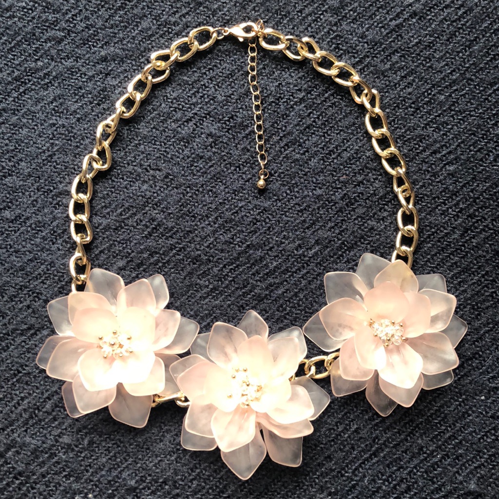 Flower Necklace
